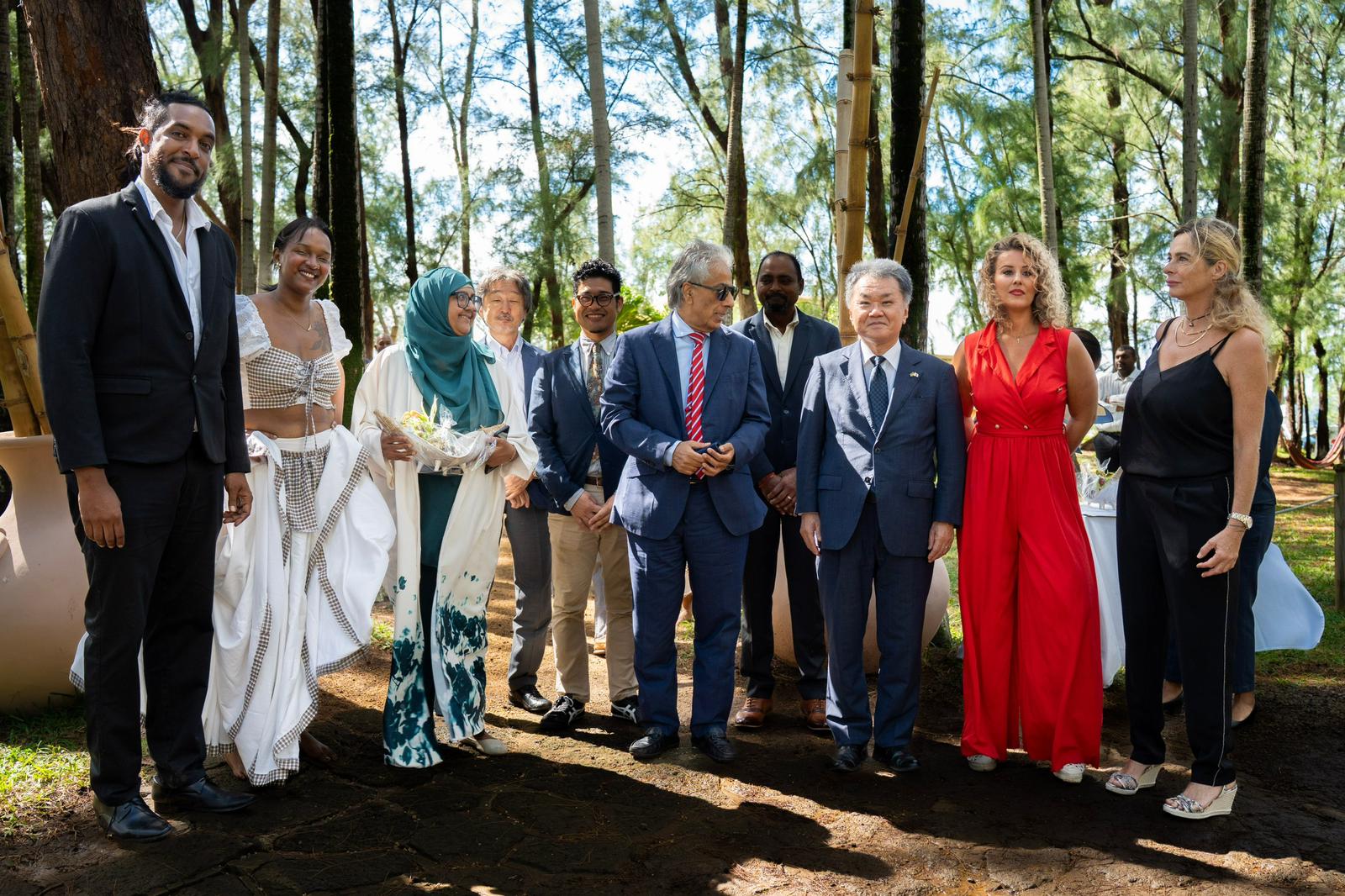 Événement Alanna Mauritius réalisation 2